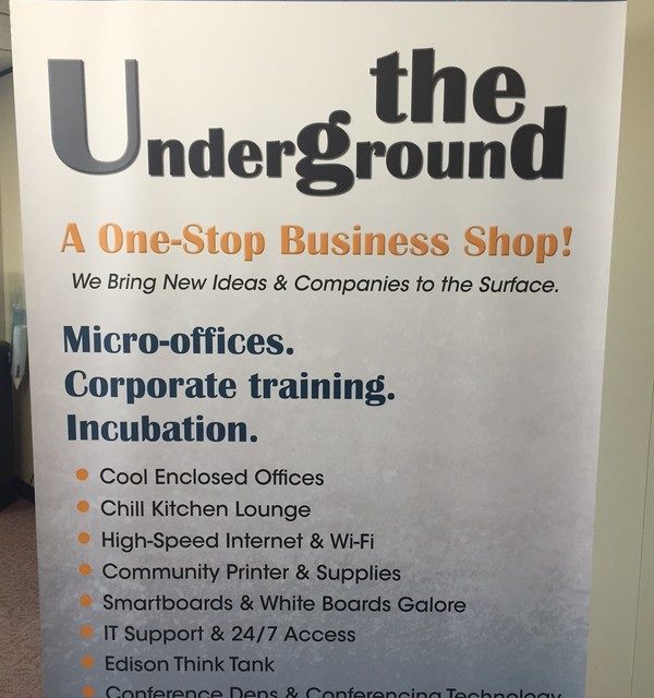 More Big News for New Underground Business Incubator