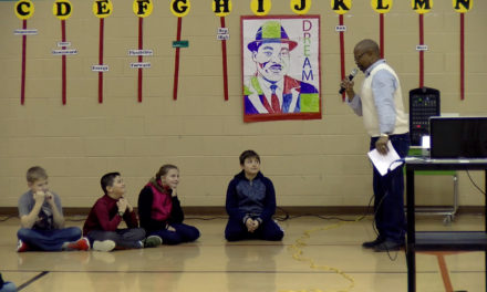 MLK, Jr. Assembly – Keewahdin Elementary – January 15, 2018