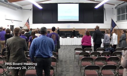 February 26, 2018 – Port Huron Schools Board Meeting