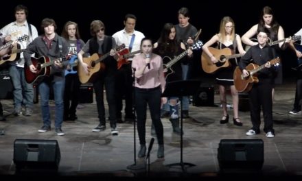 Port Huron High School Guitar Winter Concert – February 27, 2018