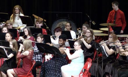 Port Huron High School Winter Band Concert – March 2, 2018