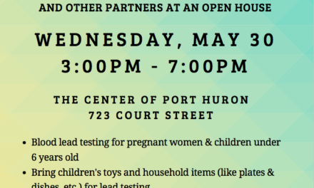 SCC Health Department to Host Free Lead Testing Event May 30