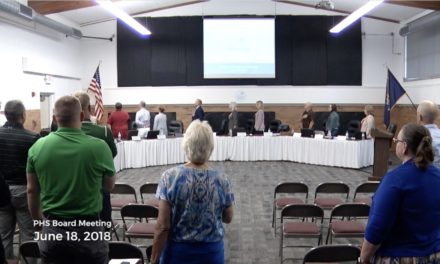 Board of Education Meeting – June 18, 2018