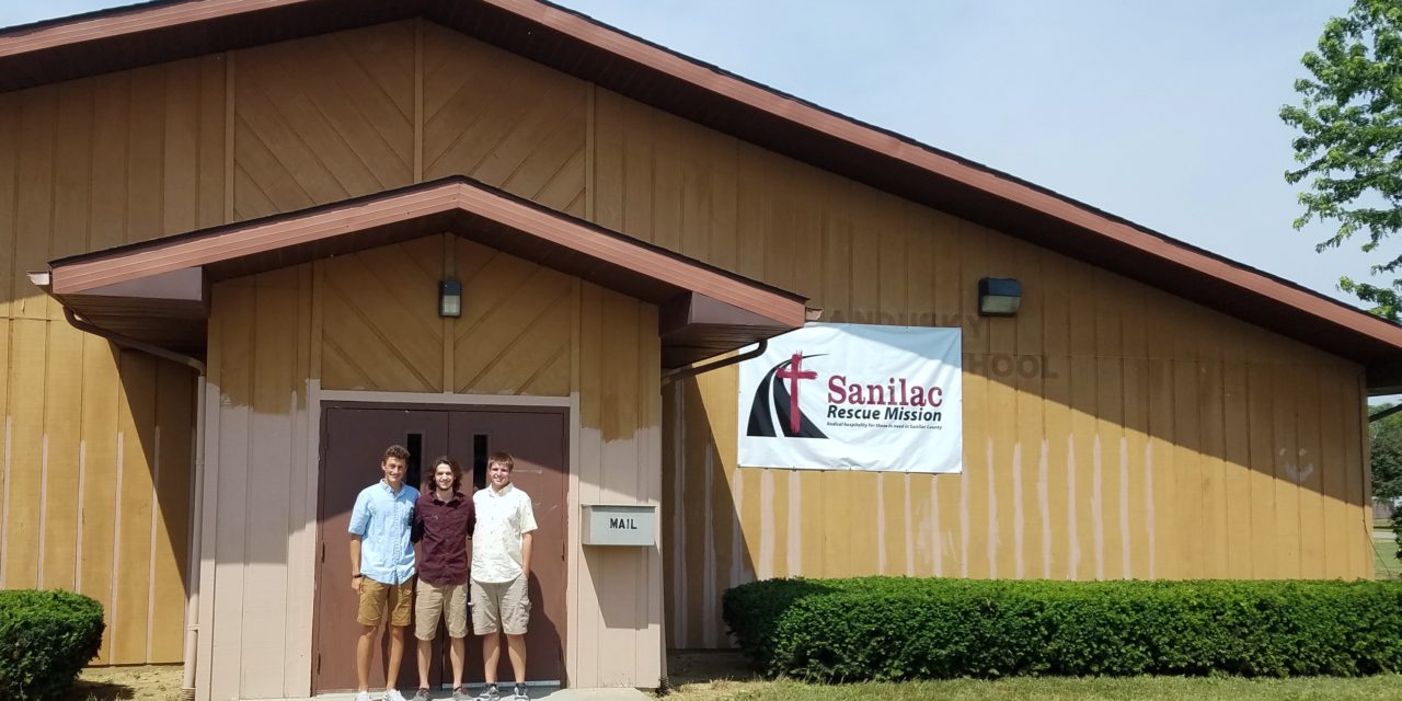 Sanilac County Youth Partner With Police Chief to Open Sanilac Rescue Mission