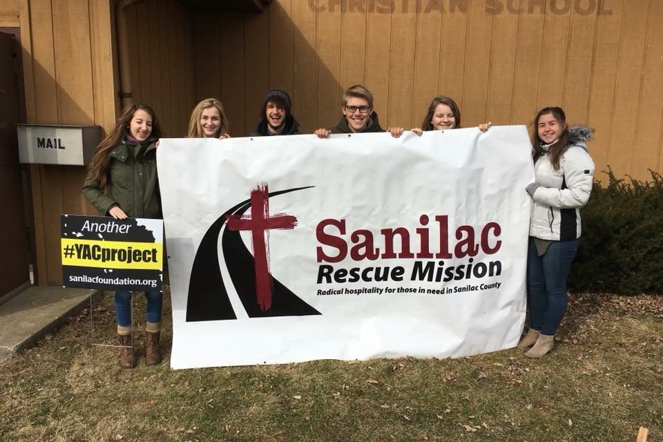 Sanilac County Youth Partner With Police Chief to Open Sanilac Rescue Mission