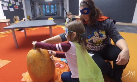 Superheroes take over the Early Childhood Center – October 31, 2018