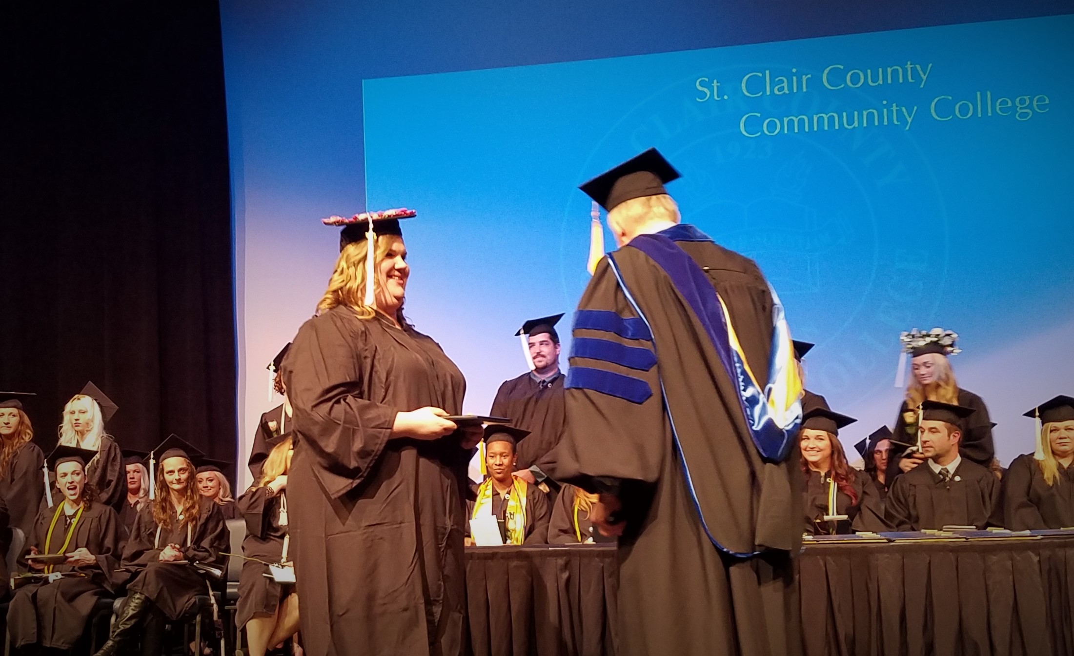Second Complete Your Degree Participant Graduates