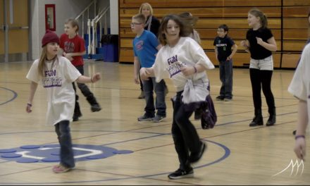 Crull Elementary 5th Graders Participate in Fun Fitness