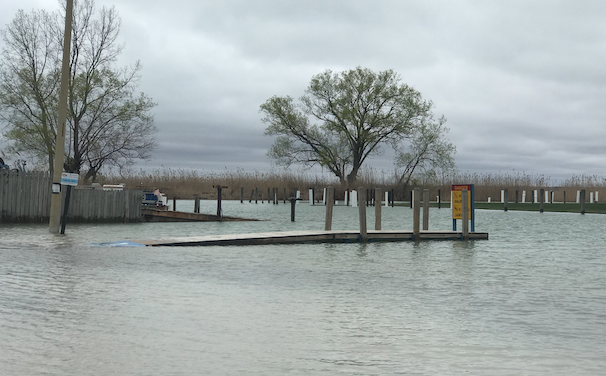 SCC Emergency Operation Center Updates on Water Levels