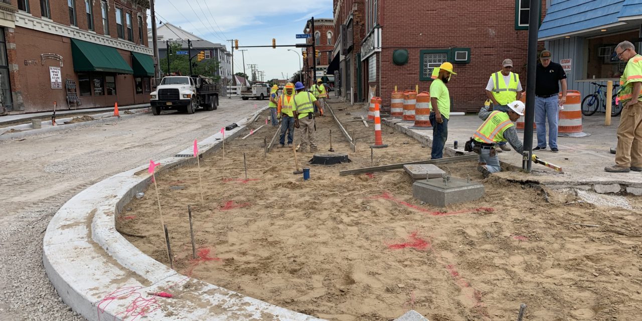 Port Huron Near Completion on Downtown Road Projects