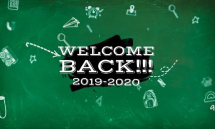 Welcome Back to School 2019-2020