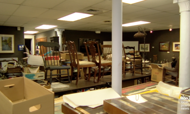 Local Treasures Discovered & Organized During Museum Clean Up