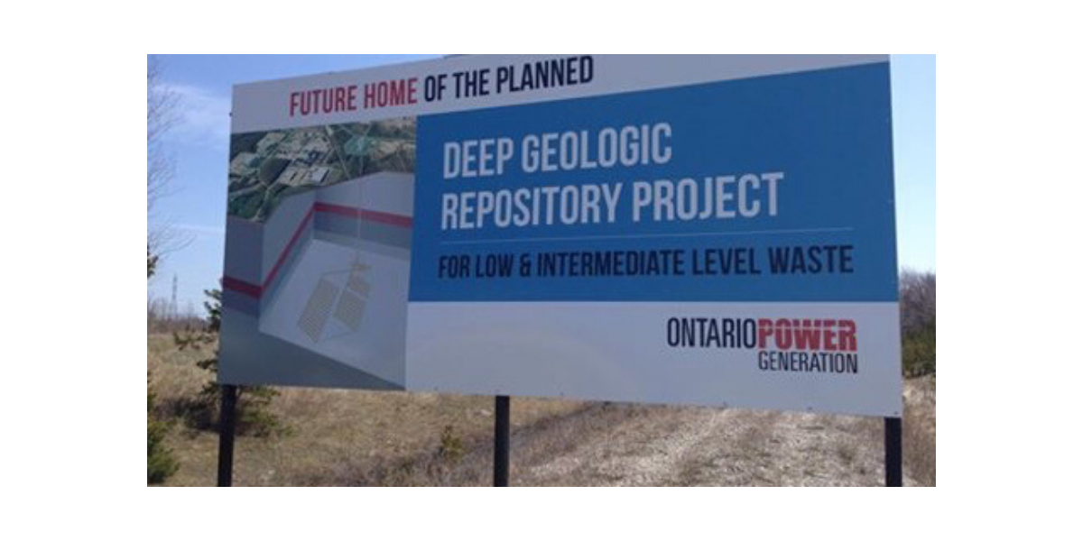 Saugeen Ojibway Nation Votes 1058-170 Against Hazardous Material Storage