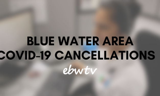 Blue Water Area Closures & Updates