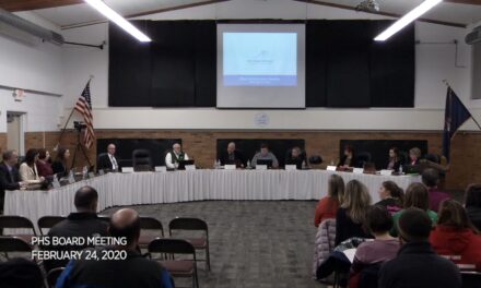 Port Huron Schools Board of Education Meeting – February 24, 2020