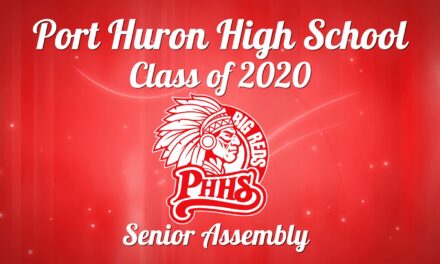 Port Huron High School Class of 2020 Senior Assembly – May 29, 2020