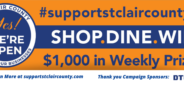 Shop. Dine. Win. Promotion – Giving Away $1,000 Weekly to Stimulate Local Economy