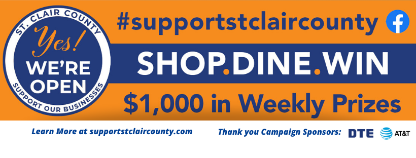 Shop. Dine. Win. Promotion – Giving Away $1,000 Weekly to Stimulate Local Economy