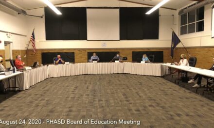 August 24, 2020 – Port Huron Schools Board of Education Meeting