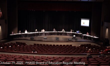 Port Huron Schools Board of Education Meeting – October 19, 2020