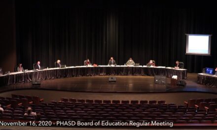 Port Huron Schools Board of Education Meeting – November 16, 2020