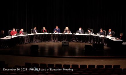 December 20, 2021 – Port Huron Schools Board of Education Meeting