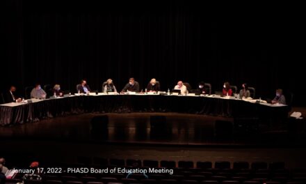 January 17, 2022 – PHASD Board of Education Meeting