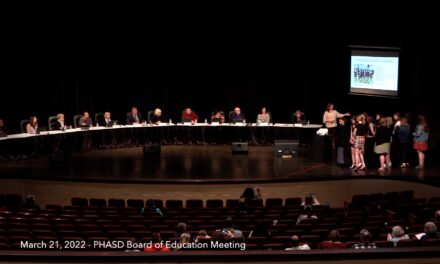 March 21, 2022 – PHASD Board of Education Meeting