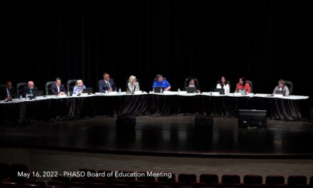 May 16, 2022 – PHASD Board of Education Meeting