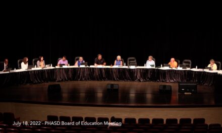 July 18, 2022 – PHASD Board of Education Meeting