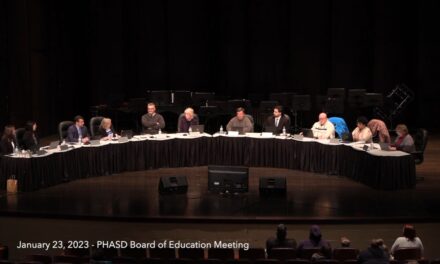 <strong>PHASD Board of Education Meeting – January 23, 2023</strong>