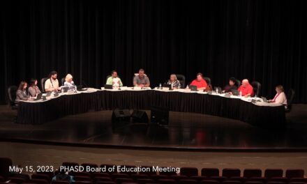 May 15, 2023 – PHASD Board of Education Meeting