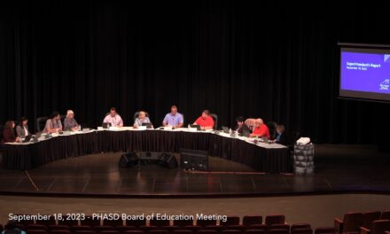 September 18, 2023 – PHASD Board of Education Meeting