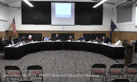 December 18, 2023 – PHASD Board of Education Meeting