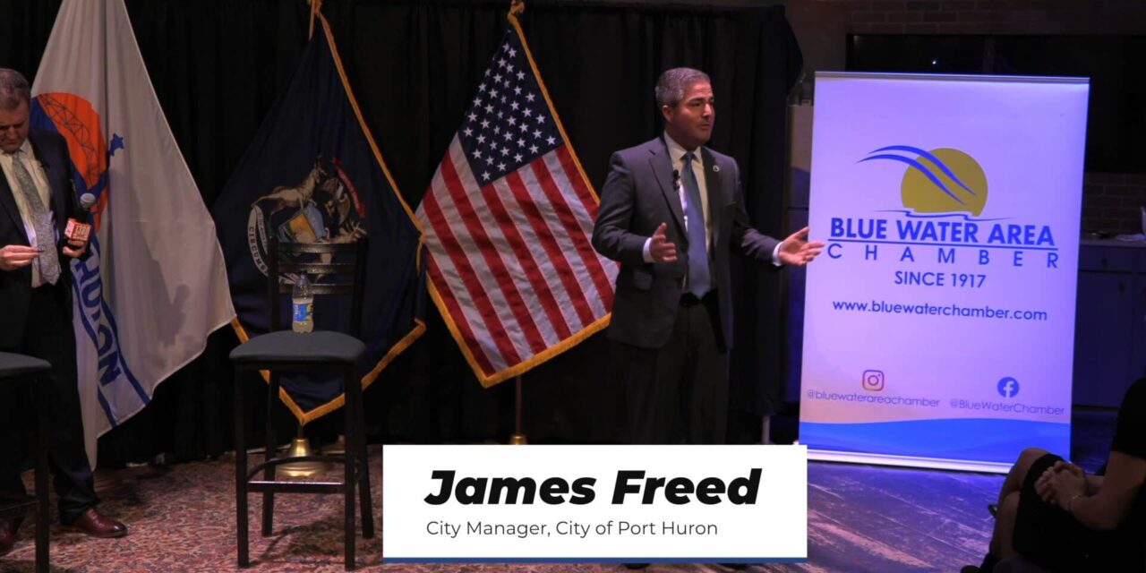 Live Q&A with James Freed at Town Hall Discussion: Excerpt: Opening Remarks