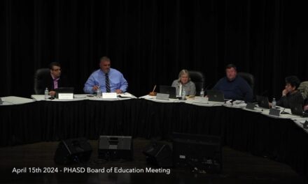 April 15, 2024 – PHASD Board of Education Meeting