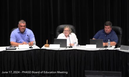 June 17, 2024 – PHASD Board of Education Meeting