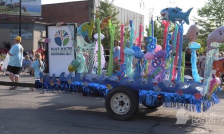 Teamwork and Pride Fuel Float Construction Project for Parade