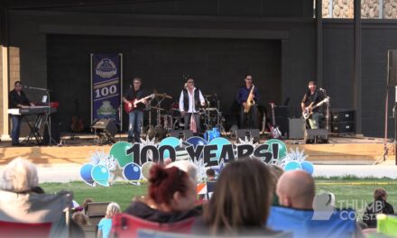 New Amphitheater Kickoff with Marysville Family Night