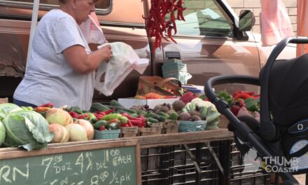 Richmond Farmer’s Market Aids Back to School