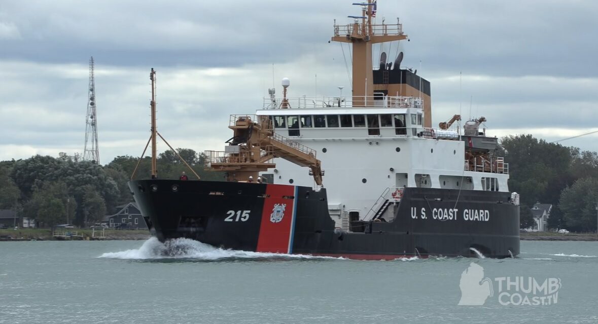 USCGC Sequoia Arrives at New Home in Port Huron