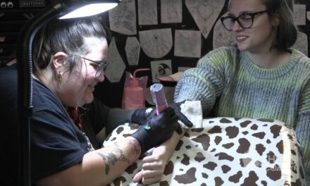 Tattoos for Rescues in Marine City