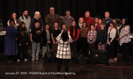 January 27, 2025 – PHASD Board of Education Meeting