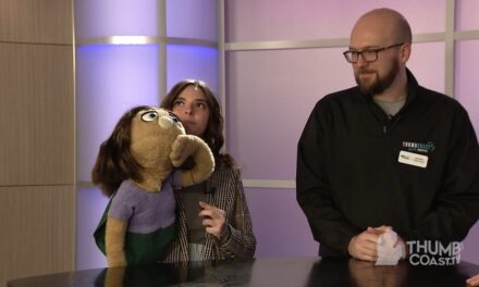 Joel Frazee & Stephanie Graham – Avenue Q with The Riverbank Theatre