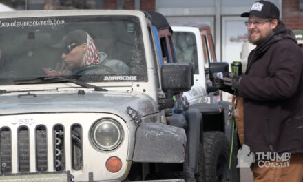 Jeep Enthusiasts Brave the Cold for a Cause