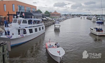 Boaters Take to Black River for Blessing Ceremony