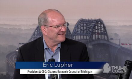 Eric Lupher – Michigan’s Road Crisis: Time to Rethink Funding