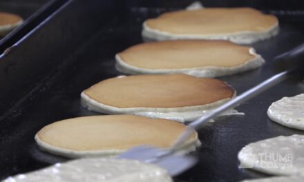 Pancakes with Fire Fighters