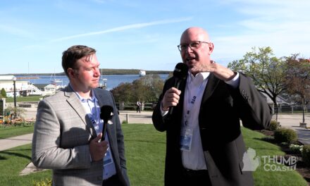 Jeff Bohm – Building Connections at the Mackinac Policy Conference