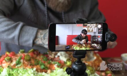 “Kyle Can Eat” Attempts 5lb Burrito Challenge